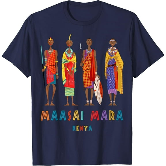 Velto Travel Africa Kenya Map Nairobi Safari Maasai Mara Vacation T-Shirt Fullsize S-5XL Shirt