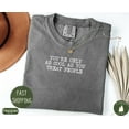 thumbnail image 1 of Velto Treat People Kindly T-shirt, Positive Affirmation Graphic Apparel, Motivational Inspirational Outfit, Kindness Matters Clothing for Women Fullsize S-5XL Shirt, 1 of 5