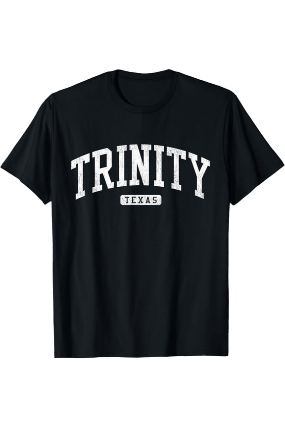 Trinity Texas TX JS03 College University Style T-Shirt All Size S-5XL