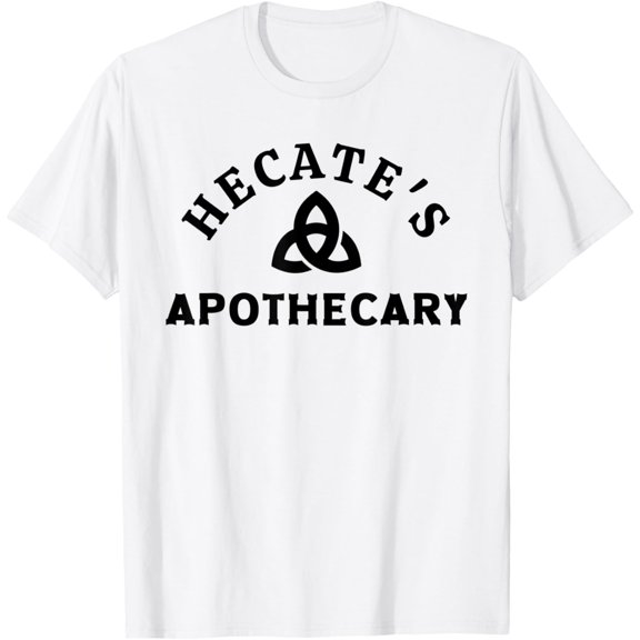 Velto Triple Moon Goddess Tarot Card Wiccan Pagan Witch Hecate T-Shirt All Size S-5XL