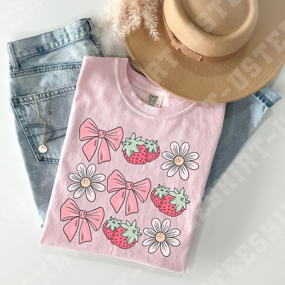 Velto Tshirt, Boho Strawberry Shirt, Fruit Shirt, Summer T-Shirt, Cute Strawberry Gift, Strawberry Lover Shirt, Berry Graphic Tee All Size S-5XL
