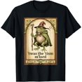 thumbnail image 1 of Velto Twas the 'Tism M'Lord Wizard Frog Autism T-Shirt All Size S-5XL, 1 of 5