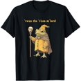 thumbnail image 1 of Velto Twas the 'Tism M'Lord Wizard Frog Autism Witch T-Shirt All Size S-5XL, 1 of 5