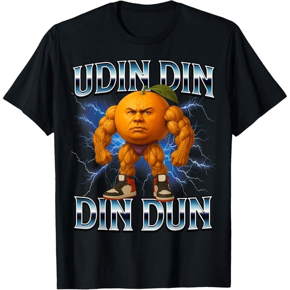 Velto Udin din din dun Italian Brainrot Bodybuilder Men T-Shirt All Size S-5XL