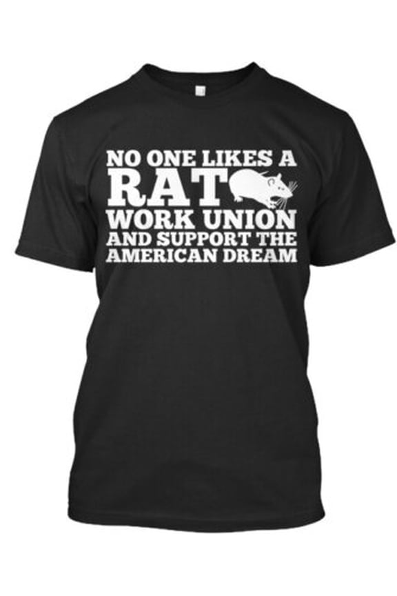 Union T-Shirt Made in the USA All Size S-5XL