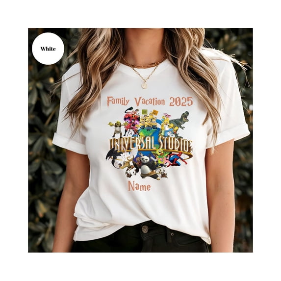 Velto Universal Studios 2025 Shirt, Universal Studios Family Shirts,Universal Studios Group shirt,Universal Studios Trip Shirt,Family Vacation Tee All Size S-5XL