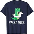 thumbnail image 1 of Velto Vacay Mode Cute Dinosaur Family Vacation Gift Unisex T-Shirt Fullsize S-5XL Shirt, 1 of 5