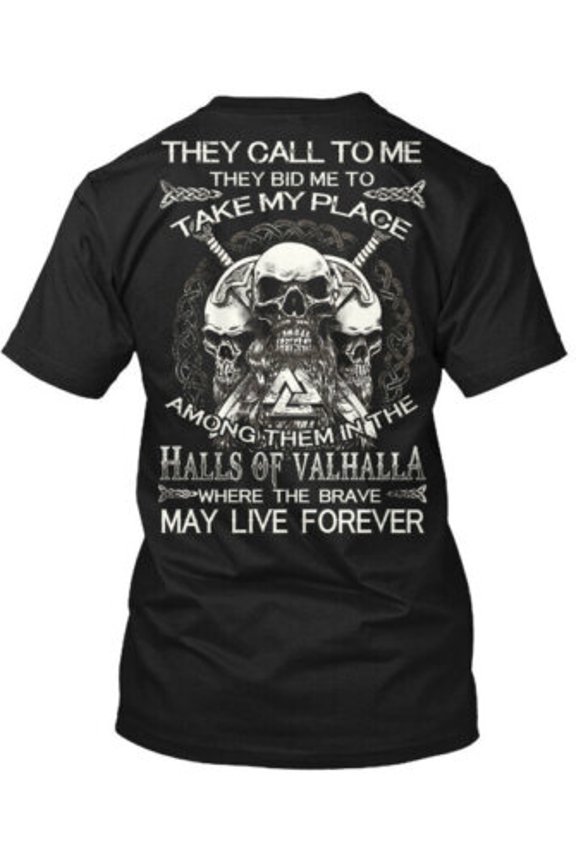 Viking T-Shirt Made in the USA All Size S-5XL