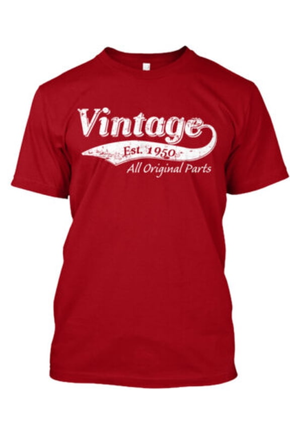 Vintage 1950 T-Shirt Made in the USA All Size S-5XL