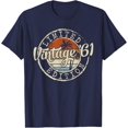 thumbnail image 1 of Velto Vintage 1961 64th Birthday Gifts For Men Women 64 Year Old T-Shirt All Size S-5XL, 1 of 5