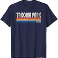 thumbnail image 1 of Velto Vintage 70s 80s Style Takoma Park MD T-Shirt All Size S-5XL, 1 of 5