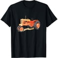 thumbnail image 1 of Velto Vintage Allis Chalmers WD45 Tractor Print T-Shirt All Size S-5XL, 1 of 5
