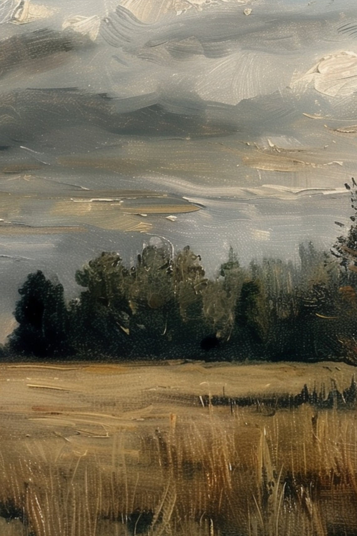 Velto Vintage Country Moody Sky Sunset, Stunning Scenic Trees, Dramatic ...
