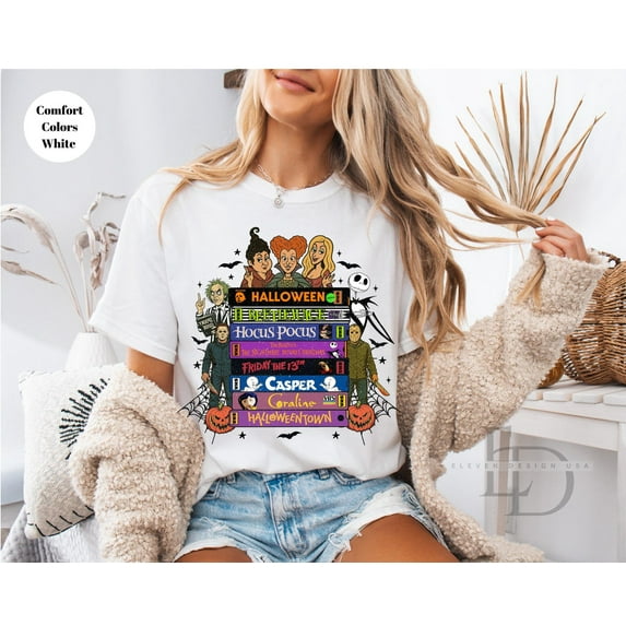 Velto Vintage Happy Holiday Shirt, Hocus Pocus Shirt ,Happy Holiday Shirt, Happy Holiday Characters Shirt, Fall Shirt, Happy Holiday Shirt All Size S-5XL