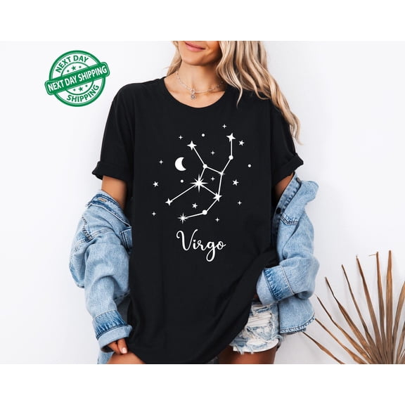 Velto Virgo Shirt, Zodiac Shirt, Astrology Shirt, Gift for Virgo, Horoscopes Shirt, Virgo Sign Shirt, Virgo Zodiac Shirt All Size S-5XL