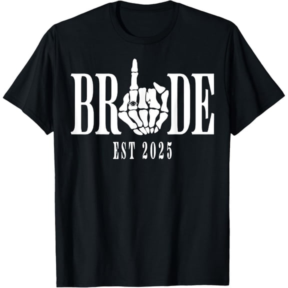 Velto Wedding Bride Groom Skeleton Bachelorette Party T-Shirt All Size S-5XL