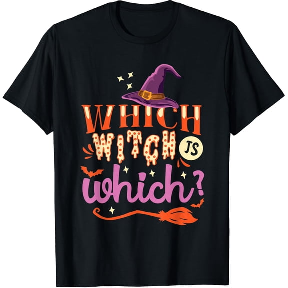 Velto Which Witch is Which English Teacher T-Shirt All Size S-5XL