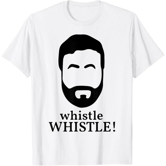 Velto Whistle Whistle T-Shirt All Size S-5XL