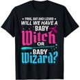 thumbnail image 1 of Velto Witch Or Wizard Gender Reveal Baby Shower Party Celebration T-Shirt All Size S-5XL, 1 of 5