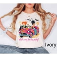 thumbnail image 1 of Velto Witch Way to the Party Happy Holiday T-shirt, Hocus Pocus Shirt, Happy Holiday Shirt, Vintage Happy Holiday , Spooky Girl Squad Happy Holiday All Size S-5XL, 1 of 5