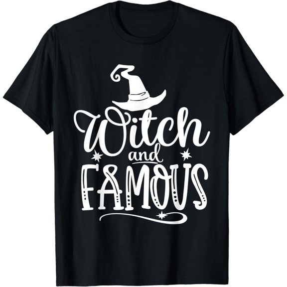 Velto Witch and Famous T-Shirt All Size S-5XL