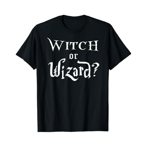 Velto Witch or Wizard Baby Gender Reveal Sex T-Shirt All Size S-5XL