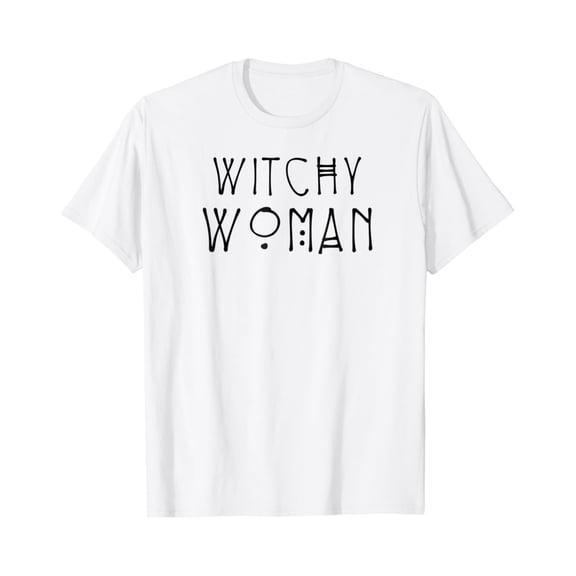 Velto Witchy Woman T-Shirt Witch Wiccan and Pagan Gifts All Size S-5XL