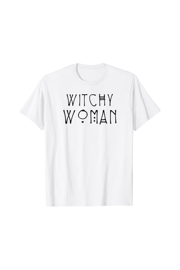 Witchy Woman T-Shirt Witch Wiccan and Pagan Gifts All Size S-5XL