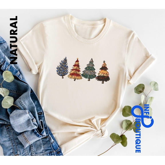 Velto Wizard Houses Happy Holiday Tree , Hp Houses Happy Holiday Tree, Wizarding World , Wizard , Magic World Shirt, HP Fun Gift All Size S-5XL
