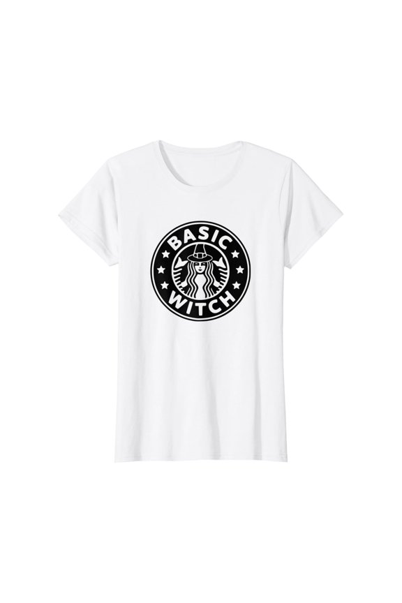 Womens Basic Witch T-Shirt All Size S-5XL