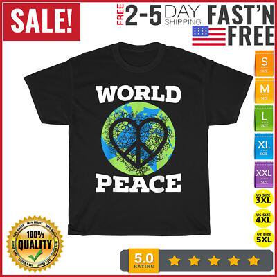 Velto World Peace Kindness End Hate International Day Of Peace T Shirt Men Women All Size S-5XL