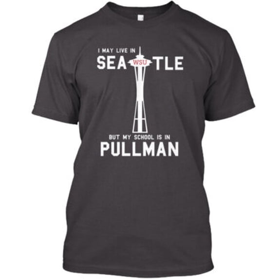 Velto Wsu In Seattle T-Shirt Made in the USA All Size S-5XL