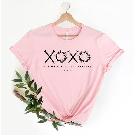 Velto XOXO Christian Shirt: The Original Love Letters, Religious Gift All Size S-5XL