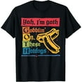 thumbnail image 1 of Velto Yeah I'm Goth Gobblin' On These Hotdogs T-Shirt All Size S-5XL, 1 of 5