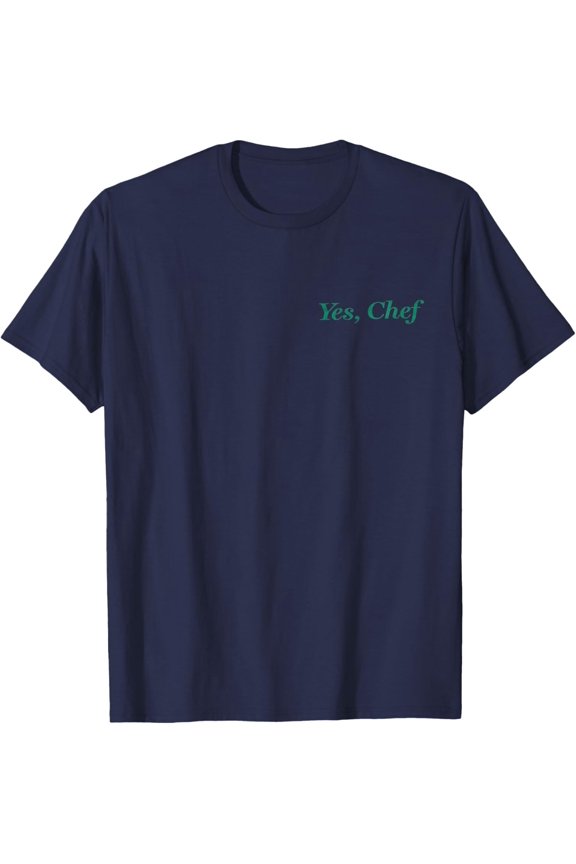 Yes Chef T-Shirt All Size S-5XL