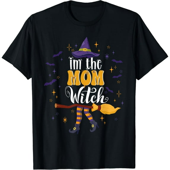 Velto im the Mom Witch Matching Group Costume T-Shirt All Size S-5XL