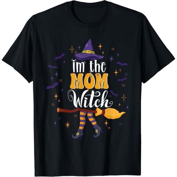 Velto im the Mom Witch Matching Group Costume T-Shirt All Size S-5XL
