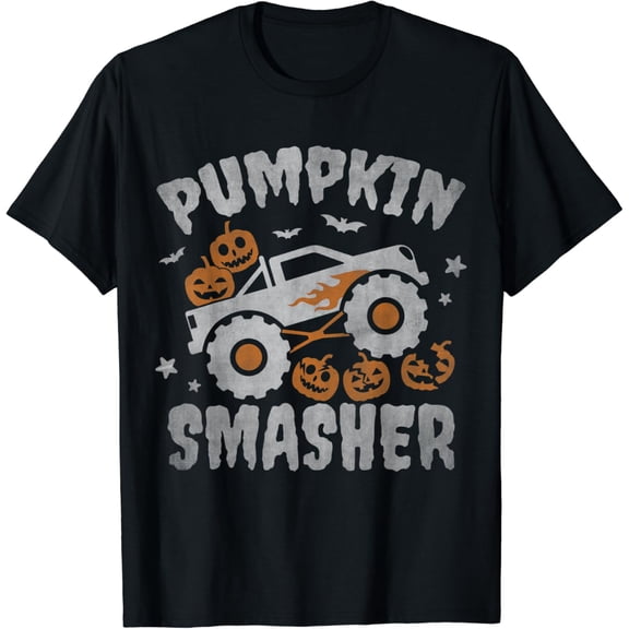 Velto pumpkin smasher for Monster Truck Lover T-Shirt All Size S-5XL