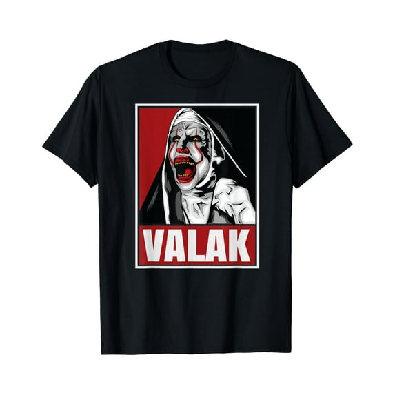 Velto scary horror nun valak conjuring day gift present T-Shirt All Size S-5XL
