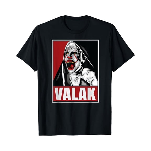 Velto scary horror nun valak conjuring day gift present T-Shirt All Size S-5XL