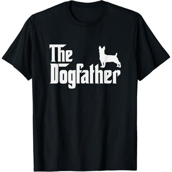 Velto teddy roosevelt terrier DogFather Dog Dad T-Shirt All Size S-5XL
