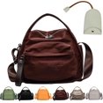 thumbnail image 1 of Crossbody Shoulder Bag, Crossbody Shoulder Bag, Lightweight Large Capacity Nylon Zipper Handbag, 1 of 6