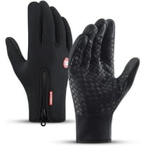 Velura Winter Gloves,Thermal Touch Screen Windproof Gloves, Windproof Waterproof,for Women Men Cold Weather Work Cycling Running