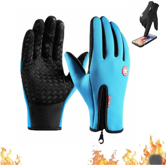Velurastore Gloves, Bomaze Winter Gloves, Thermal Touch Screen Windproof Glove, Waterproof and Non-Slips