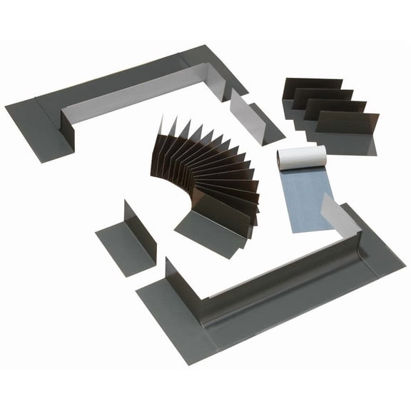 Velux ECL 2270 0000C Ecl Shingle/Shake/Slate Roof Flashing Kit - Grey