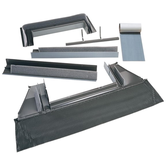 Velux Ecw46460000c Ecw Size 4622/4630/4646 Tile Roof Curb Mounted Skylight Flashing Kit -