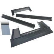 Velux EDM M08 0000 Edm Flashing For Deck Mounted Skylight/Metal Roof - Grey