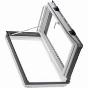 Velux GXU CK06 0070 22-1/8 X 46-7/8 Manual Vent Roof Access Window - Grey