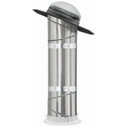 Velux TGR 014 1000 14 Tgr Sun Tunnel Skylight - Gray Flashing / Clear Dome