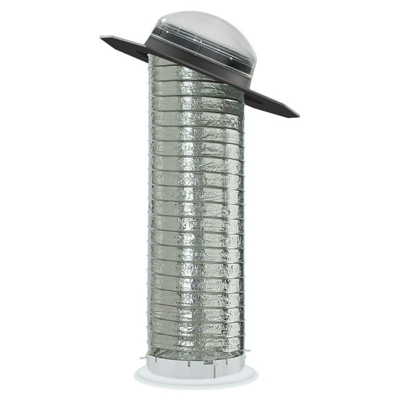 Velux Tgf 014 0000 Sun Tunnel 14" Diameter Acrylic Dome Skylight